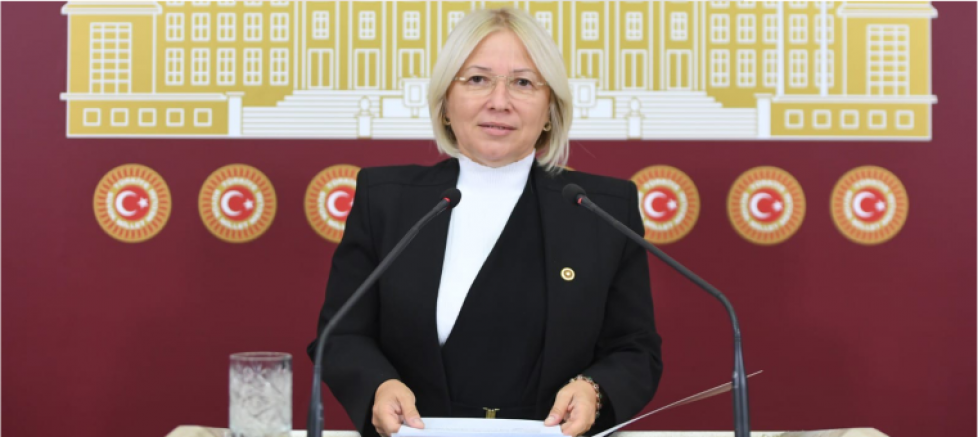 CHP Tekirdağ Milletvekili Nurten Yontar Maden Kanunu’nu eleştirdi… - GÜNDEM - İnternetin Ajansı