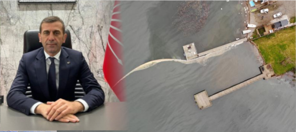 CHP’li Curoğlu, Sapanca Gölü'ndeki akaryakıt sızıntısına dikkat çekti - GÜNDEM - İnternetin Ajansı