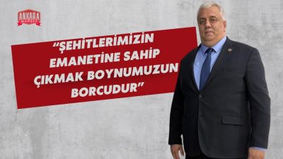 Büyük Birlik Partisi (BBP) Yomra İlçe Başkanı Sezgin Yıldız, Şehitler