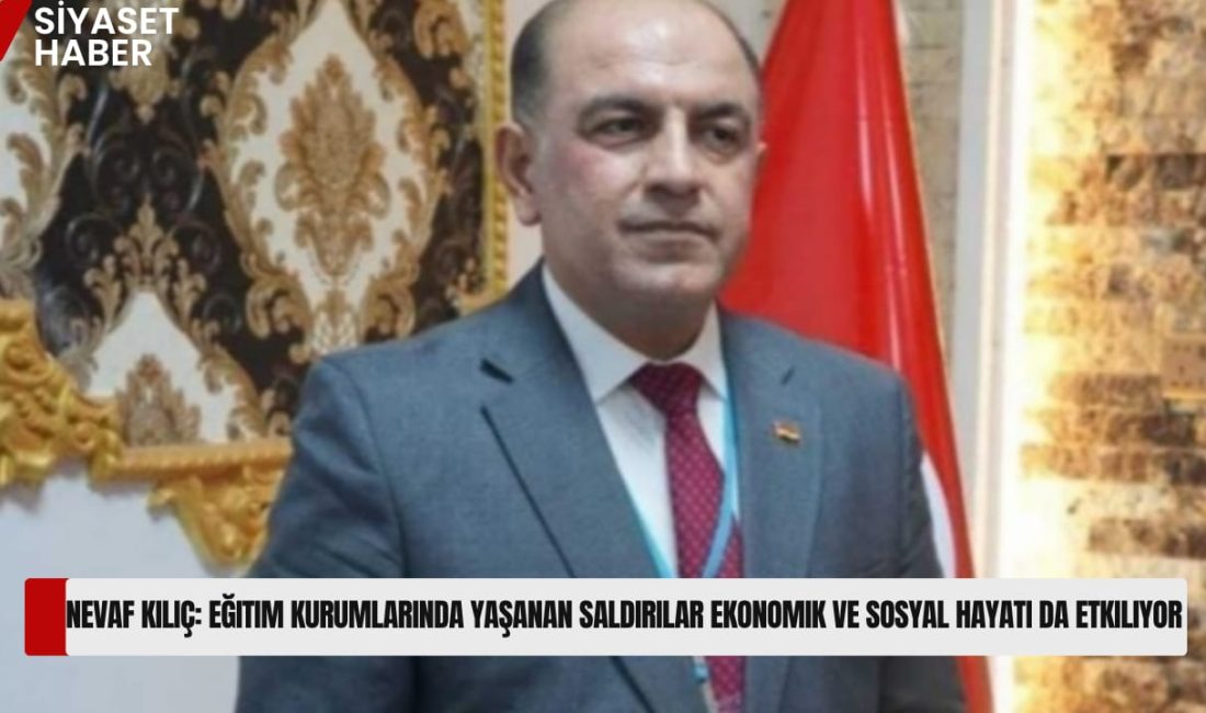 Uluslararası Sanayiciler ve İş İnsanları Derneği Genel Başkanı Nevaf Kılıç,