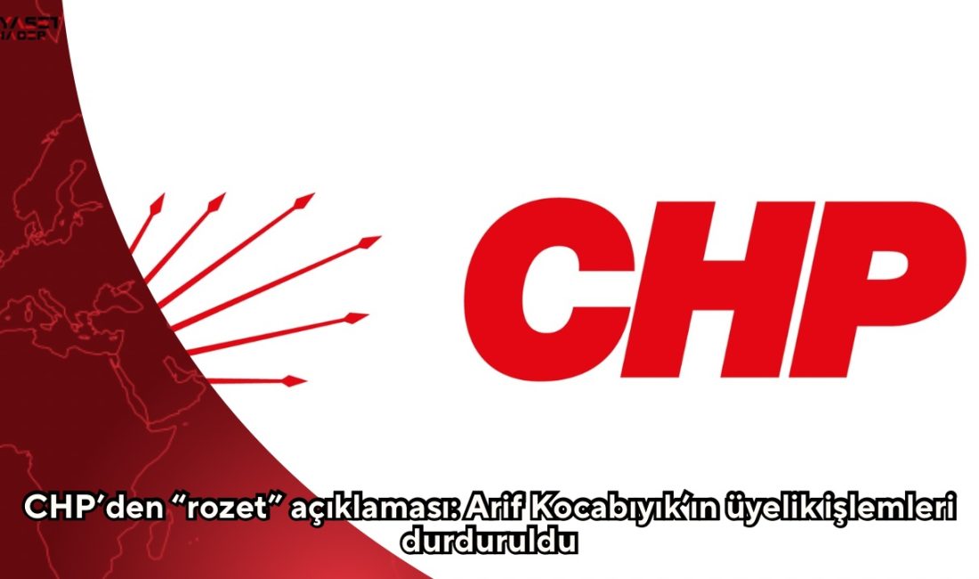 CHP İletişim, Genel Başkan Özgür Özel’in TBMM’deki kabul programında rozet