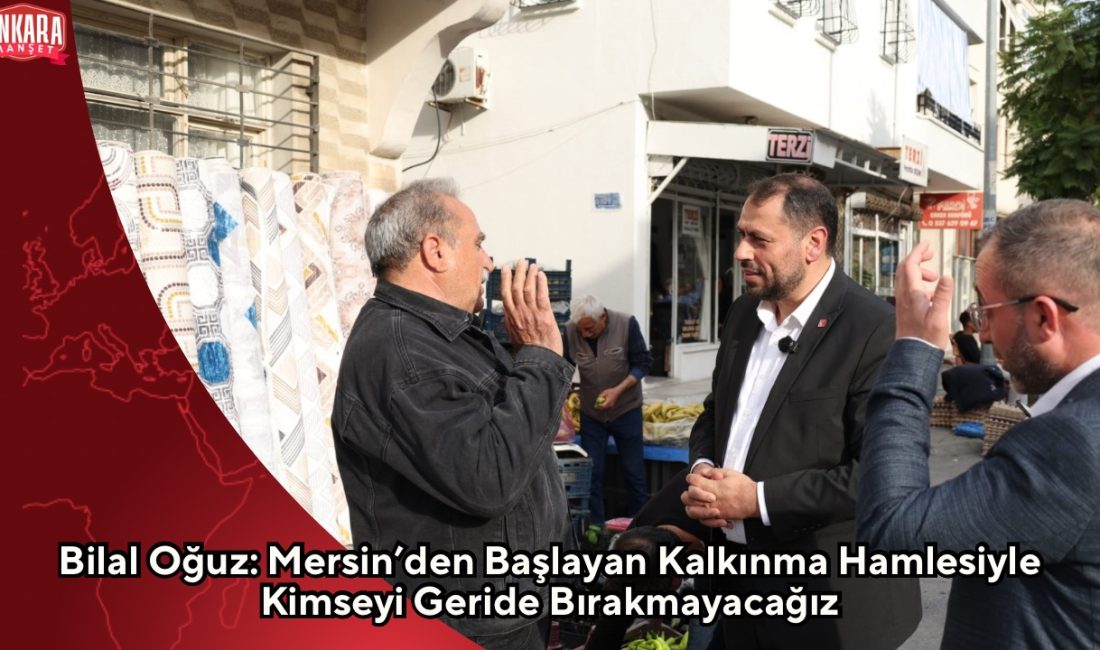 Saadet Partisi Mersin İl Başkanı Bilal Oğuz, Türkiye’nin ekonomik ve