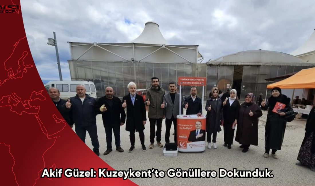 Yeniden Refah Partisi Kastamonu İl Başkanı Akif Güzel, Anadolu Buluşmaları