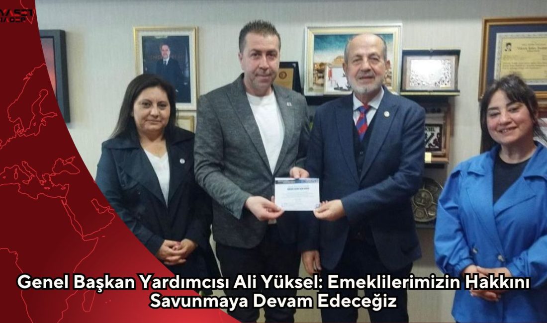 Yeniden Refah Partisi Konya Milletvekili ve Genel Başkan Yardımcısı Ali