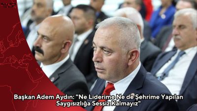 Büyük Birlik Partisi Trabzon İl Başkanı Adem Aydın, Genel Başkan 