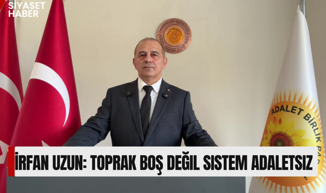Türkiye İttifakı Cumhurbaşkanı Adayı İrfan Uzun, tarım politikaları ve üretimde