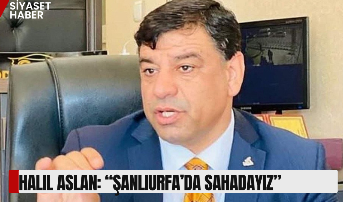 Anavatan Partisi Genel Merkez Teşkilat Başkan Yardımcısı Halil Aslan, hem