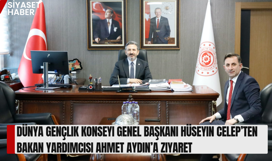 Dünya Gençlik Konseyi Genel Başkanı ve 28. Dönem İstanbul Milletvekili