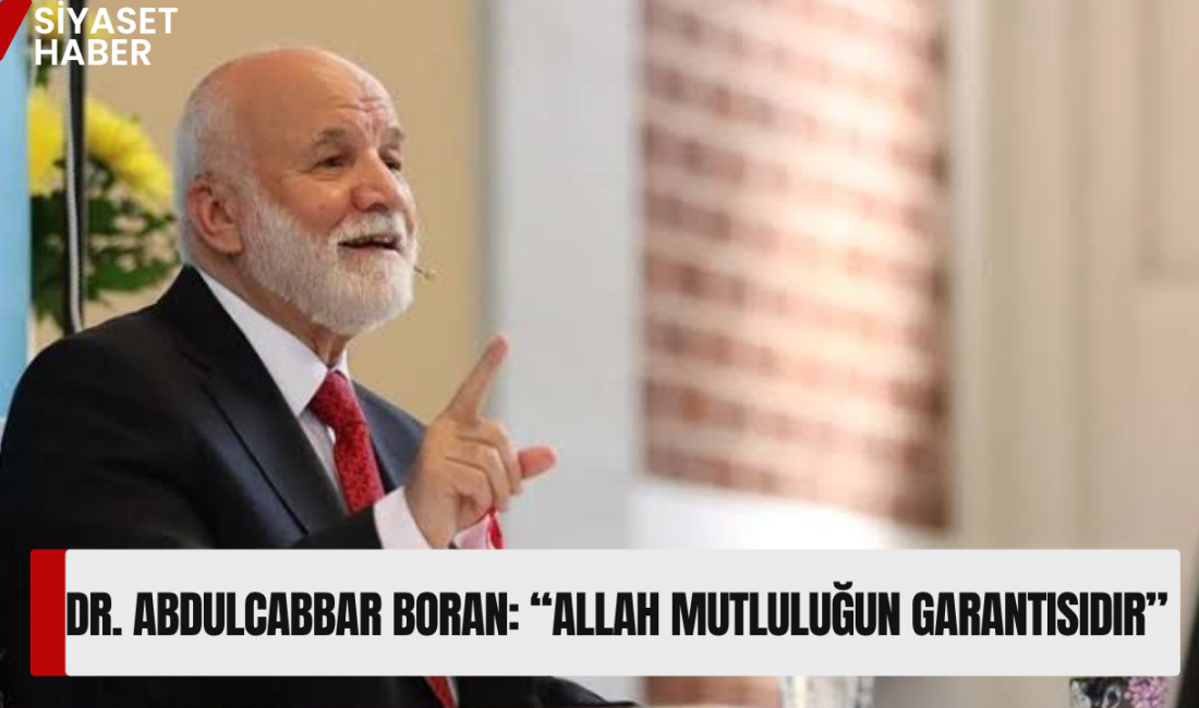 Dr. Abdulcabbar Boran, kaleme aldığı kapsamlı değerlendirme yazısında insanın yaratılış