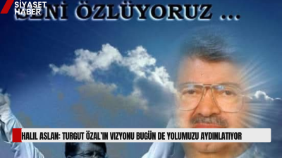 Turgut Özal’ın vefat yıl dönümü dolayısıyla bir açıklama yapan Anavatan