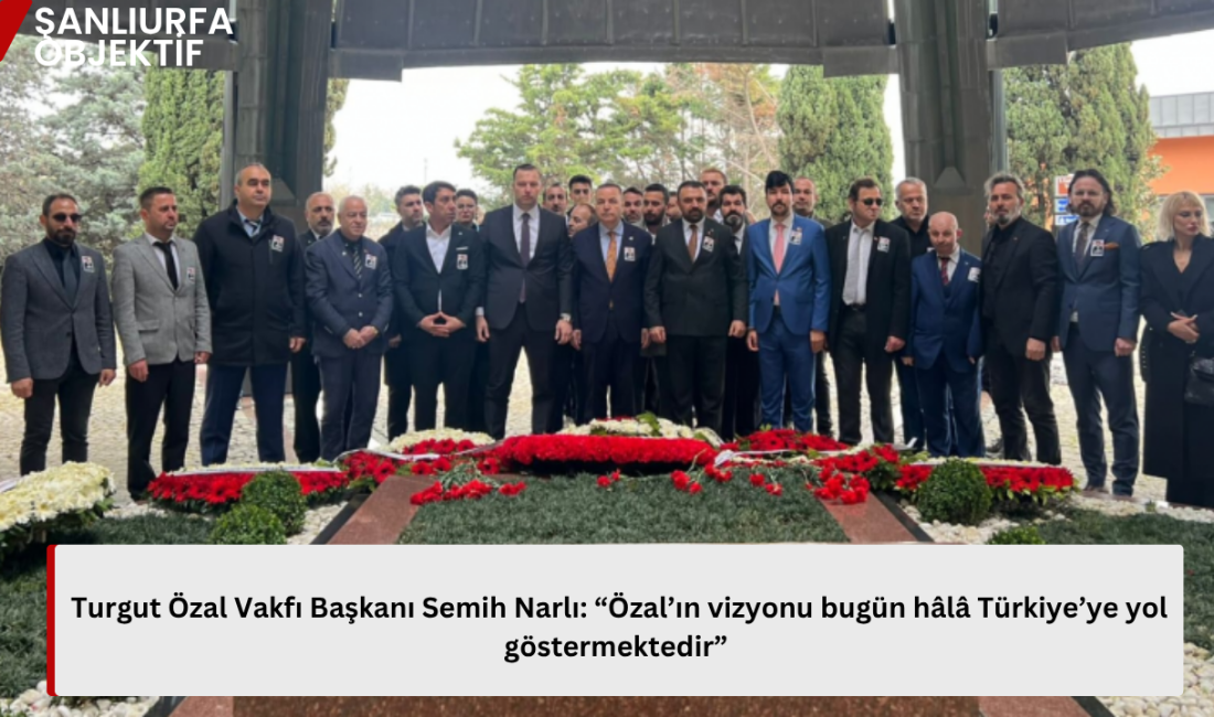 8’inci Cumhurbaşkanı merhum Turgut Özal, vefatının 33’üncü yıl dönümünde İstanbul