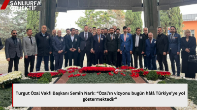 8’inci Cumhurbaşkanı merhum Turgut Özal, vefatının 33’üncü yıl dönümünde İstanbul