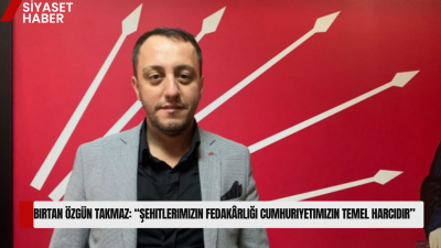 Cumhuriyet Halk Partisi (CHP) Isparta Merkez İlçe Başkanı Birtan Özgün