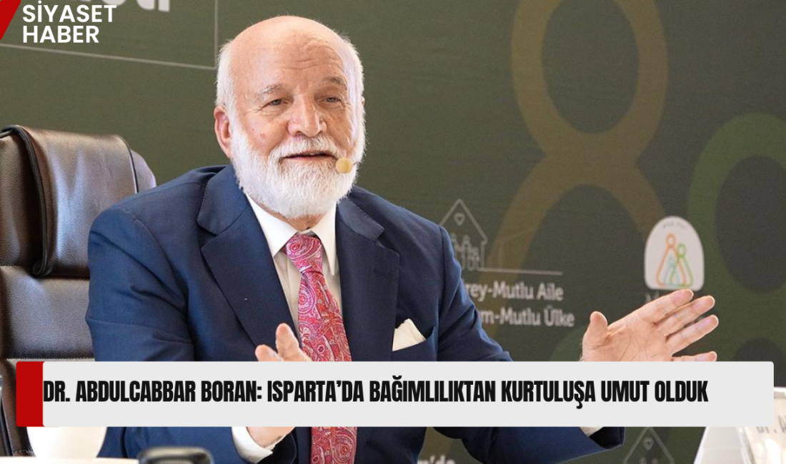 Isparta’da 2026 Bağımsızlık Yılı etkinlikleri kapsamında düzenlenen “Bütün Kötü Alışkanlıklardan,