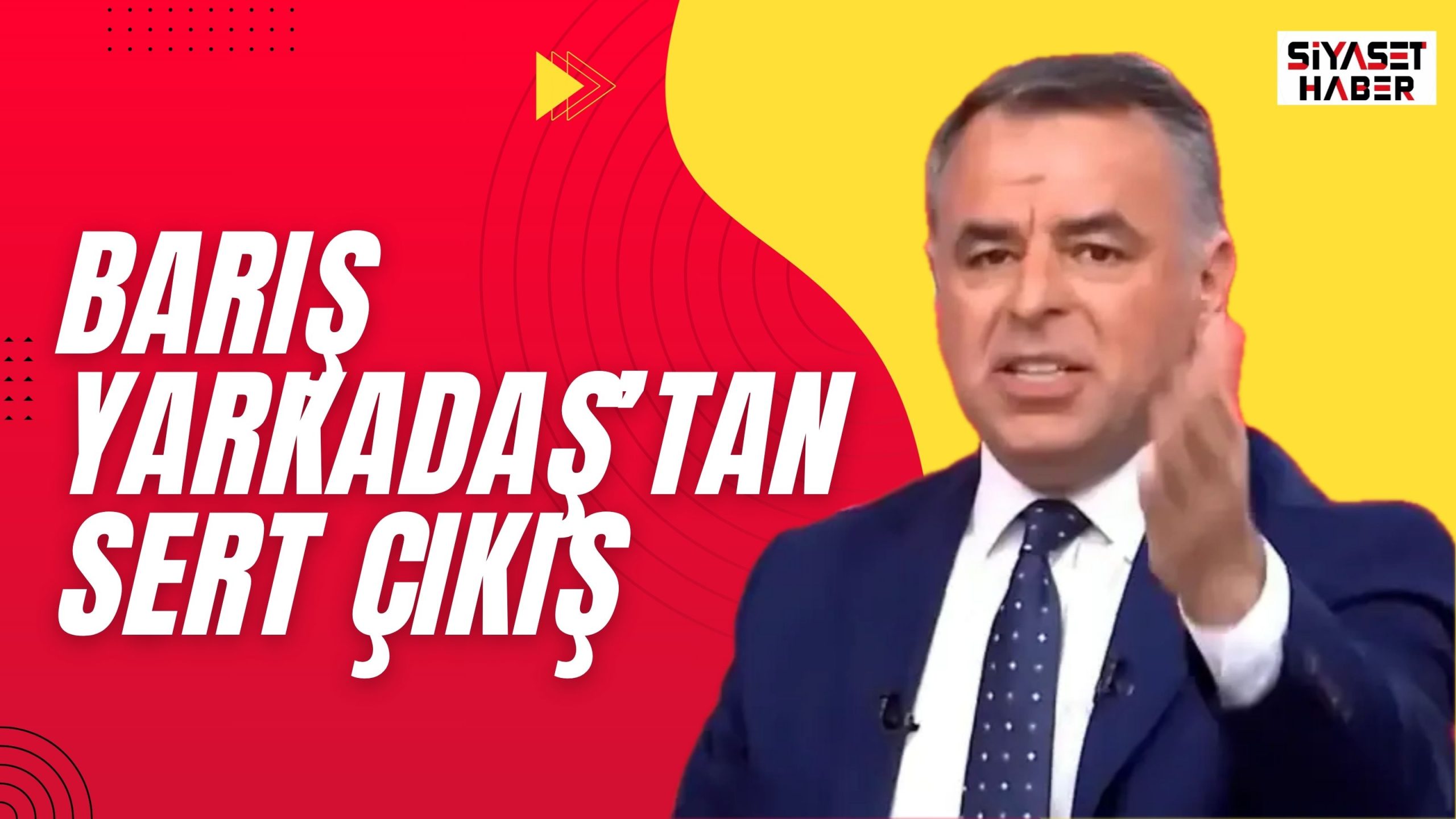 SİYASET HABER - CHP eski milletvekili ve gazeteci Barış Yarkadaş,