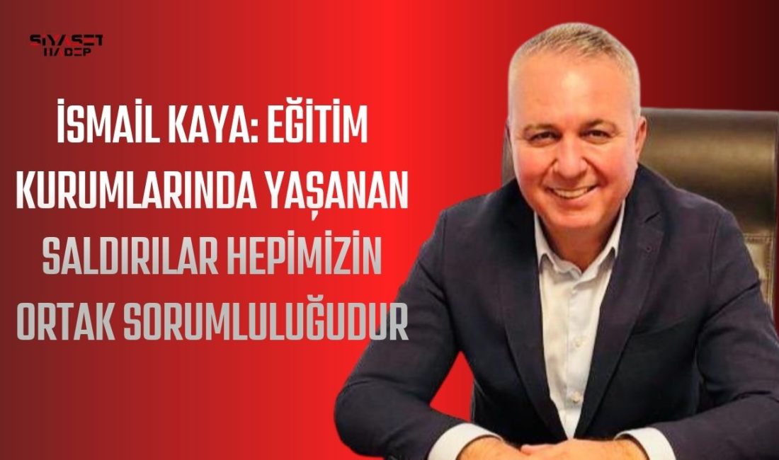 Anahtar Parti Çanakkale İl Başkanı İsmail Kaya, Şanlıurfa ve Kahramanmaraş’ta