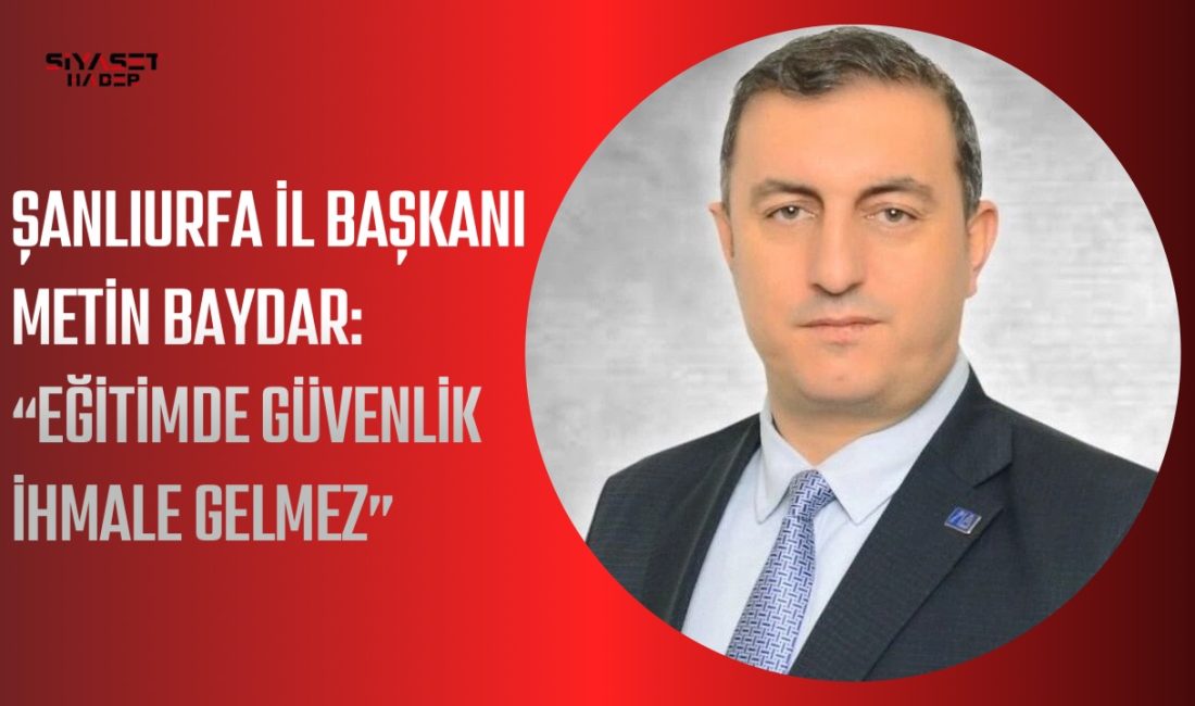 Şanlıurfa’nın Siverek ilçesinde bir lisede meydana gelen silahlı saldırı olayı