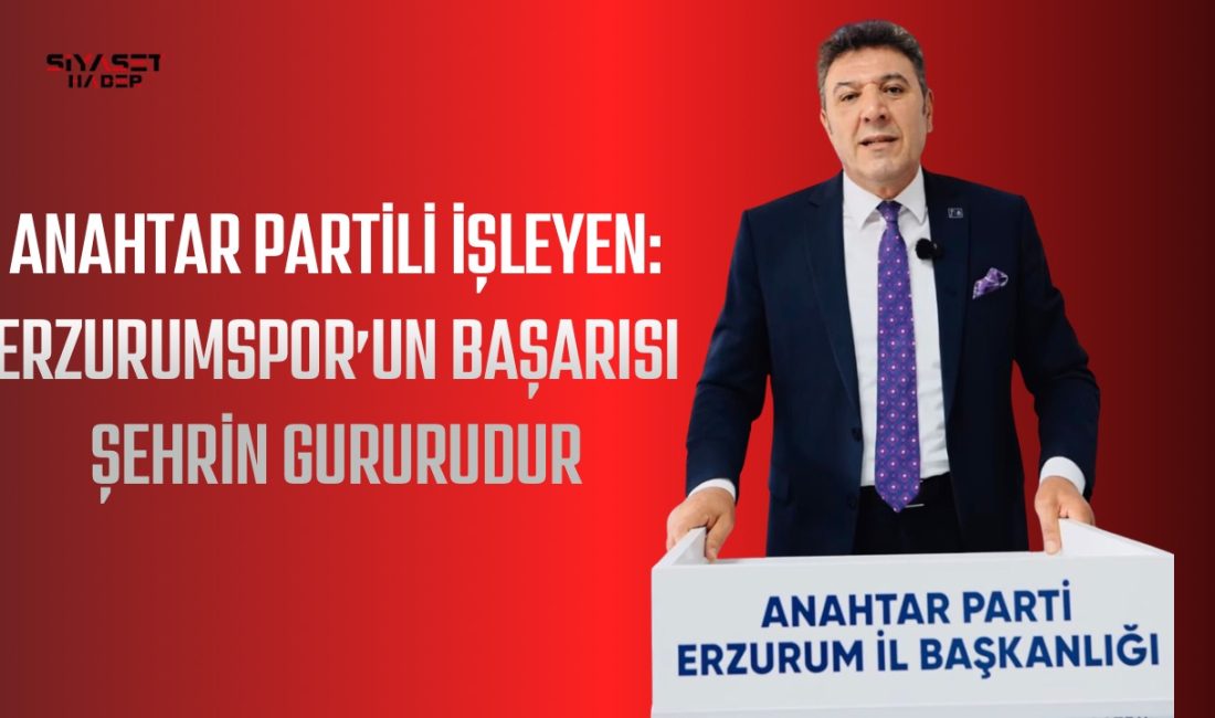 Anahtar Parti Erzurum İl Başkanı Yücel Ahmet İşleyen, Trendyol 1.