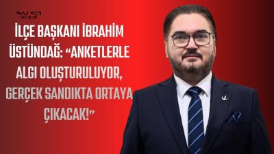 Yeniden Refah Partisi Avcılar İlçe Başkanı İbrahim Üstündağ, kamuoyuna yansıyan