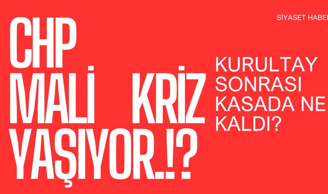 SİYASET HABER - Cumhuriyet Halk Partisi’nin 4-5 Kasım 2023 tarihlerinde