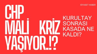 SİYASET HABER - Cumhuriyet Halk Partisi’nin 4-5 Kasım 2023 tarihlerinde
