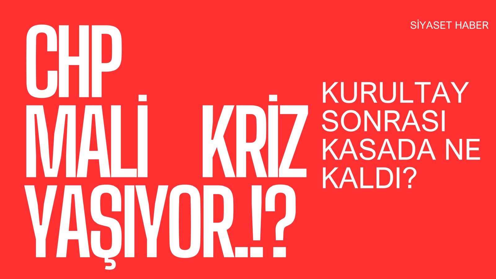 SİYASET HABER - Cumhuriyet Halk Partisi’nin 4-5 Kasım 2023 tarihlerinde