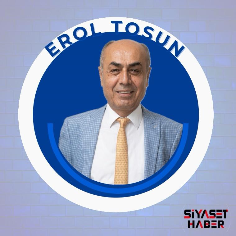 Erol Tosun yazar fotoğrafı