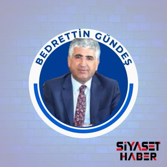 Bedrettin Gündeş yazar fotoğrafı