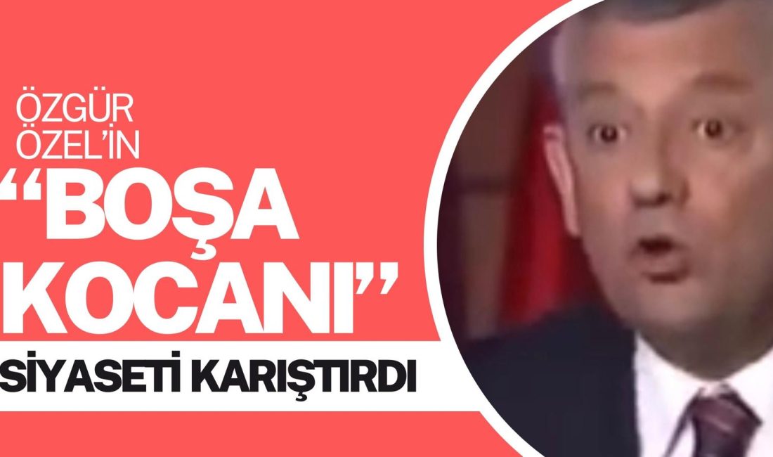 SIYASET HABER - CHP Genel Başkanı Özgür Özel’in Sözcü TV