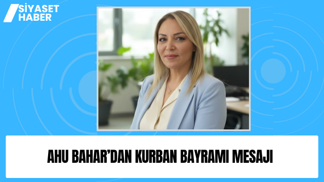 R SMART Chief Operating Officer’ı Ahu Bahar, Kurban Bayramı dolayısıyla