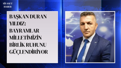 Yerli ve Milli Parti Kırıkkale İl Başkanı Duran Yıldız, Kurban