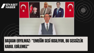 Yeniden Refah Partisi Aliağa İlçe Başkanı Hüseyin Eryılmaz, madencilerin hak