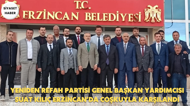 Yeniden Refah Partisi Erzincan İl Başkanı Recep Mutlutürk, Genel Başkan