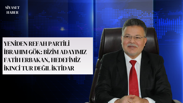 Yeniden Refah Partisi Genel Başkan Yardımcısı ve Hukuk İşleri Başkanı