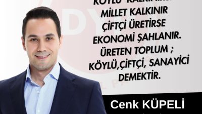 Doğru Yol Partisi Teşkilatlardan Sorumlu Genel Başkan Yardımcısı İlkay Şimşek,