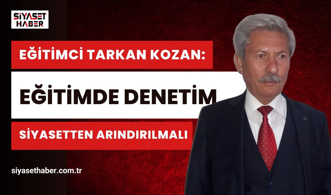 Zafer Partisi Eğitimden Sorumlu Genel Başkan Başdanışmanı Tarkan Kozan, eğitim