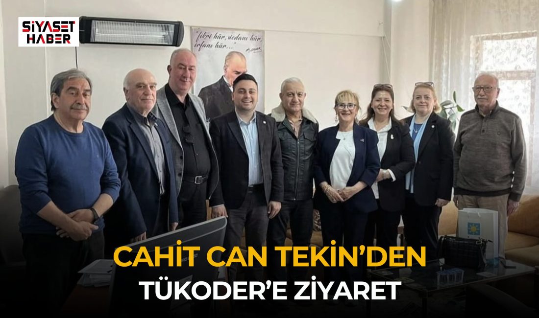 İYİ Parti Karesi İlçe Başkanı Cahit Can Tekin, yönetim kurulu