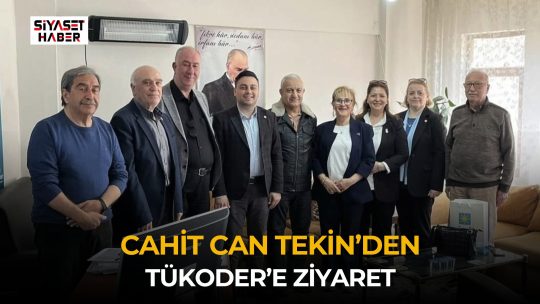 İYİ Parti Karesi İlçe Başkanı Cahit Can Tekin, yönetim kurulu