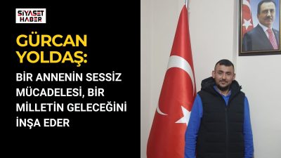 Büyük Birlik Partisi Bilecik Merkez İlçe Başkan Vekili Gürcan Yoldaş,