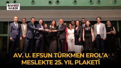 Muğla Barosu tarafından düzenlenen Avukatlar Günü kutlama yemeğinde, meslekte 25,