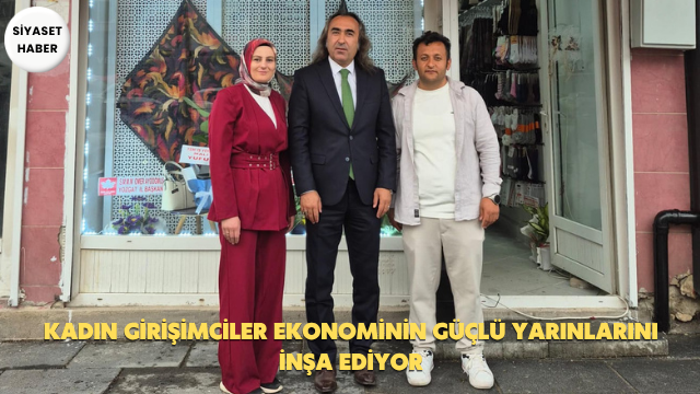 Gelecek Partisi Yozgat İl Başkanı Ömer Aydoğmuş, Akdağmadeni’nde yeni iş