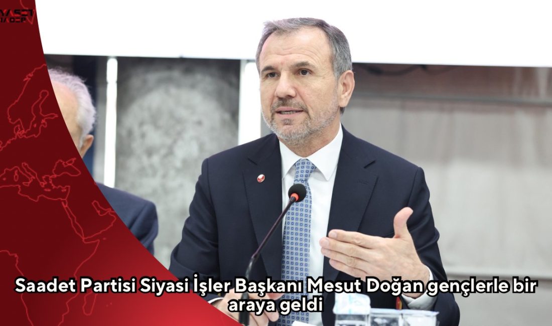 Saadet Partisi Siyasi İşler Başkanı Mesut Doğan, Kafkas Dernekleri Federasyonu