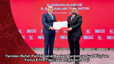 Yeniden Refah Partisi Genel Başkan Yardımcısı Suat Kılıç, İstanbul İl