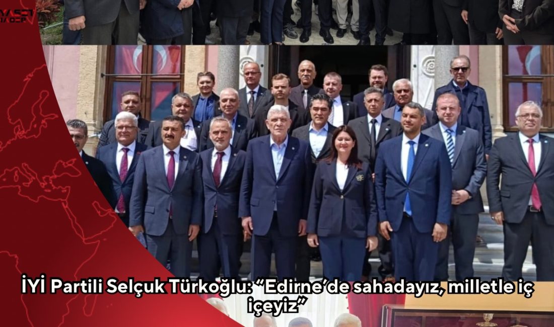 İYİ Parti Bursa Milletvekili Selçuk Türkoğlu, 1 Mayıs programı kapsamında
