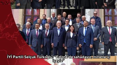 İYİ Parti Bursa Milletvekili Selçuk Türkoğlu, 1 Mayıs programı kapsamında