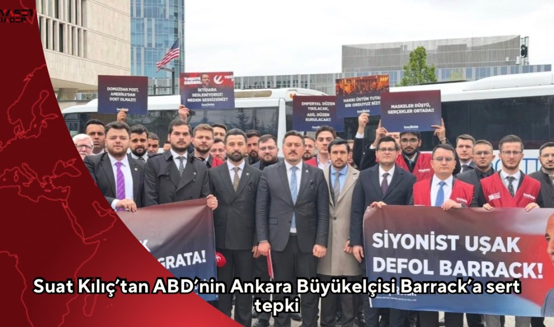 Yeniden Refah Partisi Genel Başkan Yardımcısı Suat Kılıç, ABD’nin Ankara