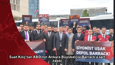 Yeniden Refah Partisi Genel Başkan Yardımcısı Suat Kılıç, ABD’nin Ankara