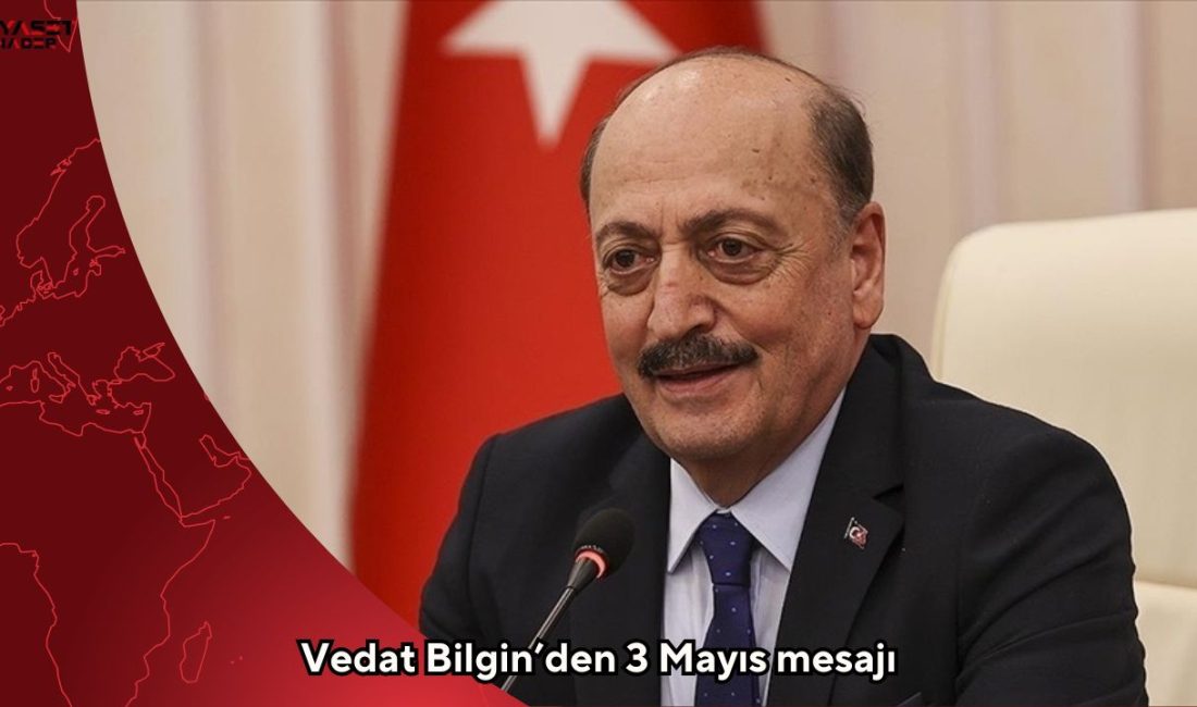 AK Parti Ankara Milletvekili Vedat Bilgin, 3 Mayıs Türk Milliyetçiler