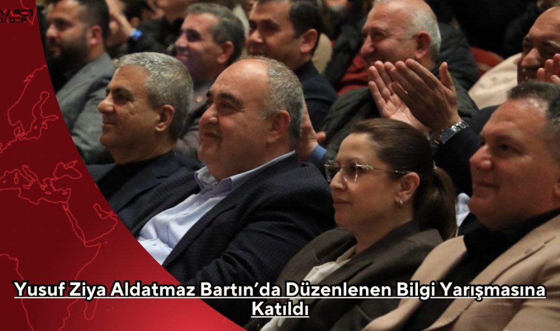 AK Parti Bartın Milletvekili Yusuf Ziya Aldatmaz, “Bartın Yarışıyor” adlı
