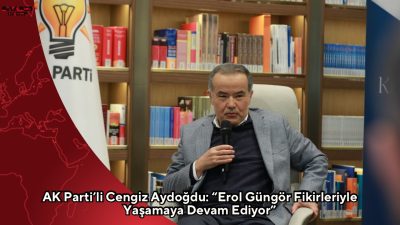 AK Parti Aksaray Milletvekili Cengiz Aydoğdu, AK Parti Genel Merkezi’nde